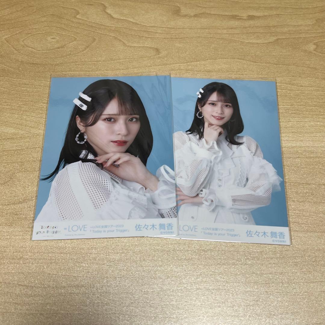 イコラブ 佐々木舞香 生写真 この空がトリガー セミコン - メルカリ