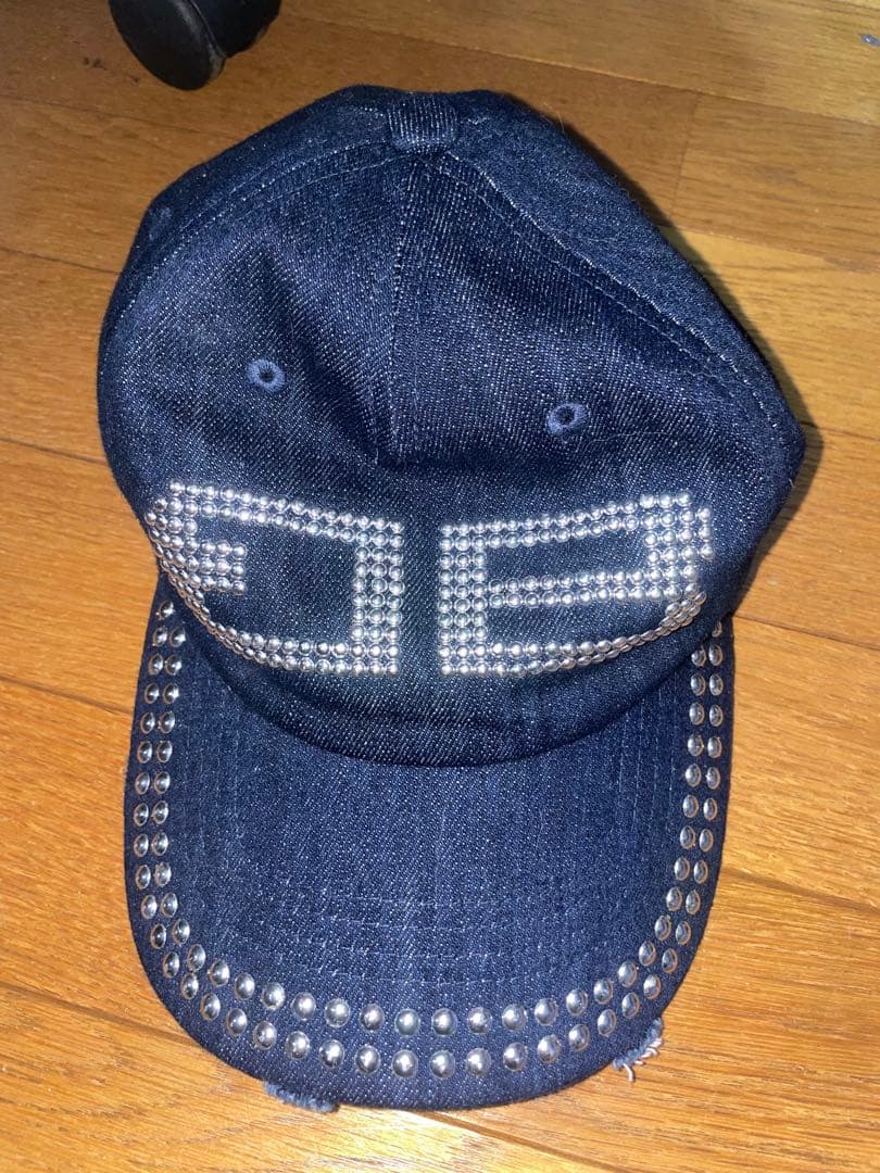 beeden 紺　キャップ