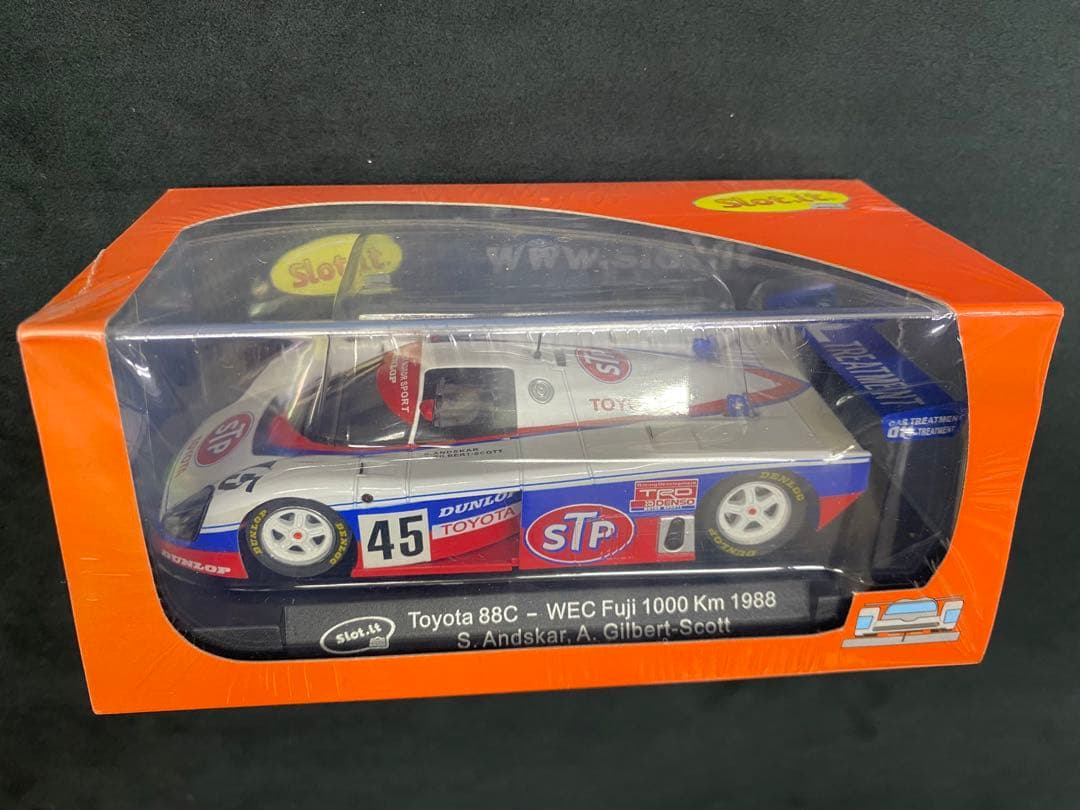 スロットイットToyota トヨタ88C WEC富士1000km スロットカー スロットイットToyota トヨタ88C WEC富士1000km スロットカー - メルカリ
