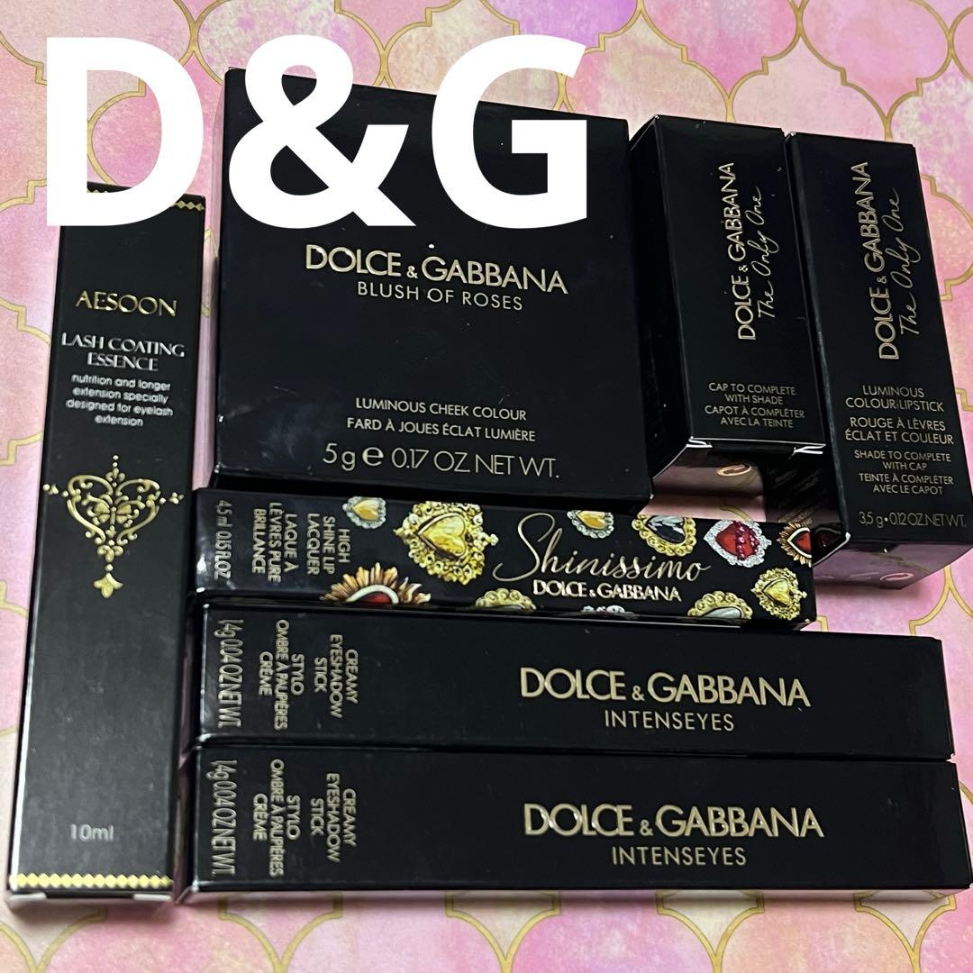 ドルガバ★新品未開封 コスメセット