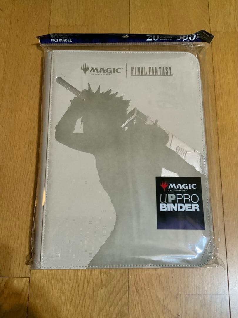 MTG FF ウルトラプロ バインダー クラウド