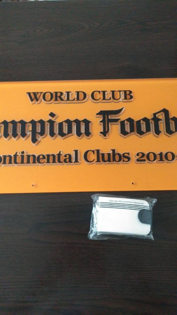 非売品 WCCFゲーム筐体パネル 2010-2011 限定、絶版 インテリア - メルカリ