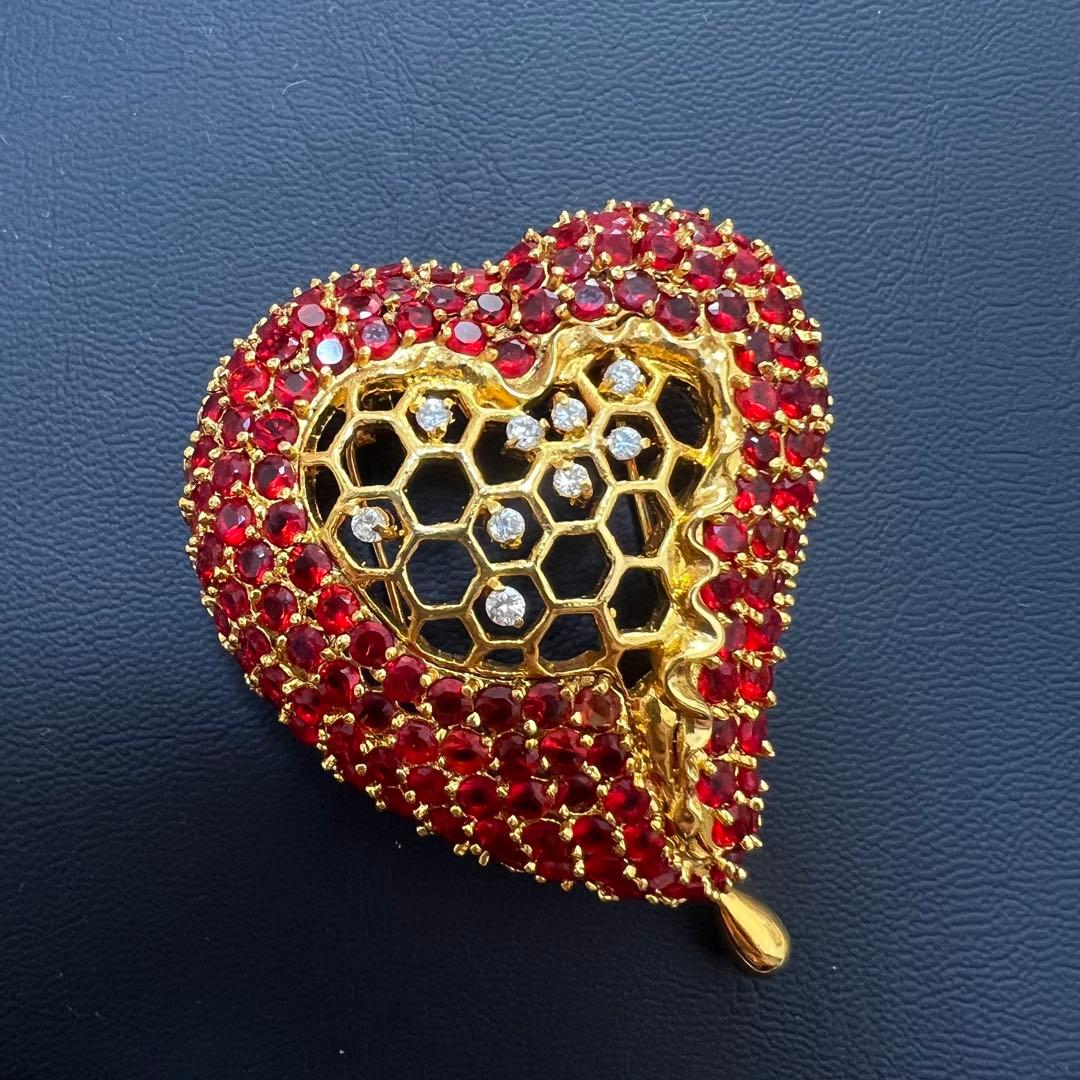 未使用DALI JOIES ハートブローチ♡サルバドールダリ レプリカ　希少 Amazon | サルバドールダリ[SALVADOR DALI]ラグーナスペシャル