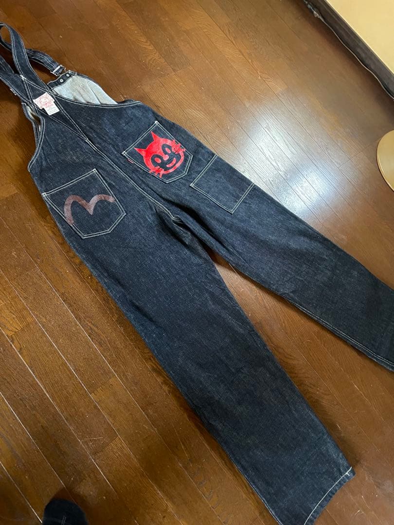 evisu オーバーオール 30