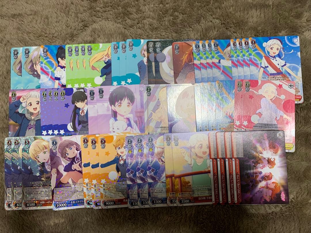 ヴァイス ラブライブスーパースター デッキ 門ストブ