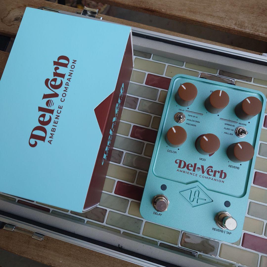 ギター UNIVERSAL AUDIO UAFX DEL-VERB