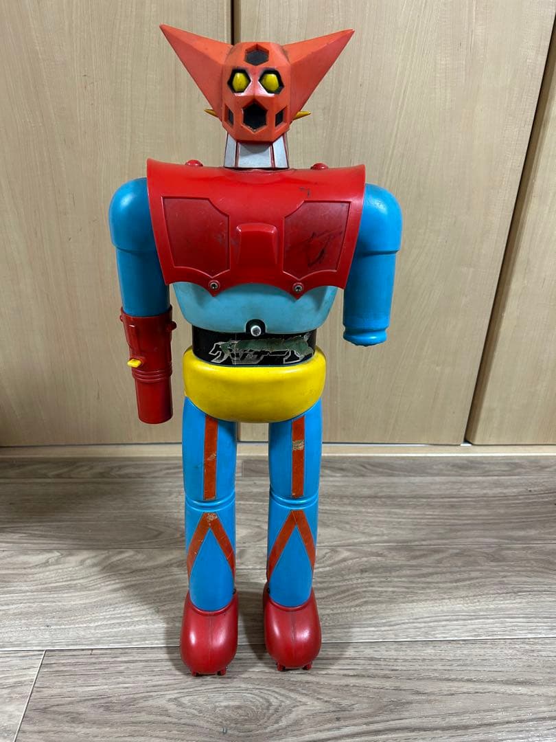 ジャンボマシンダーゲッター1 ‼️ ⭐️昭和レトロ⭐️⭐️60cm⭐️