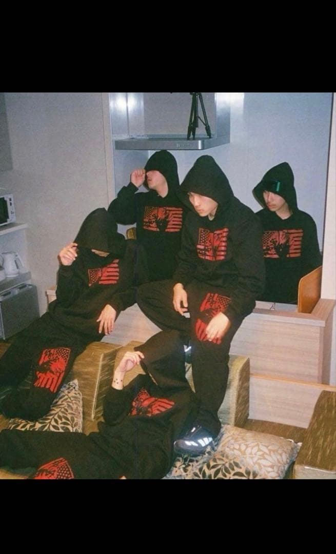 swagginboyzz パーカーM - メルカリ