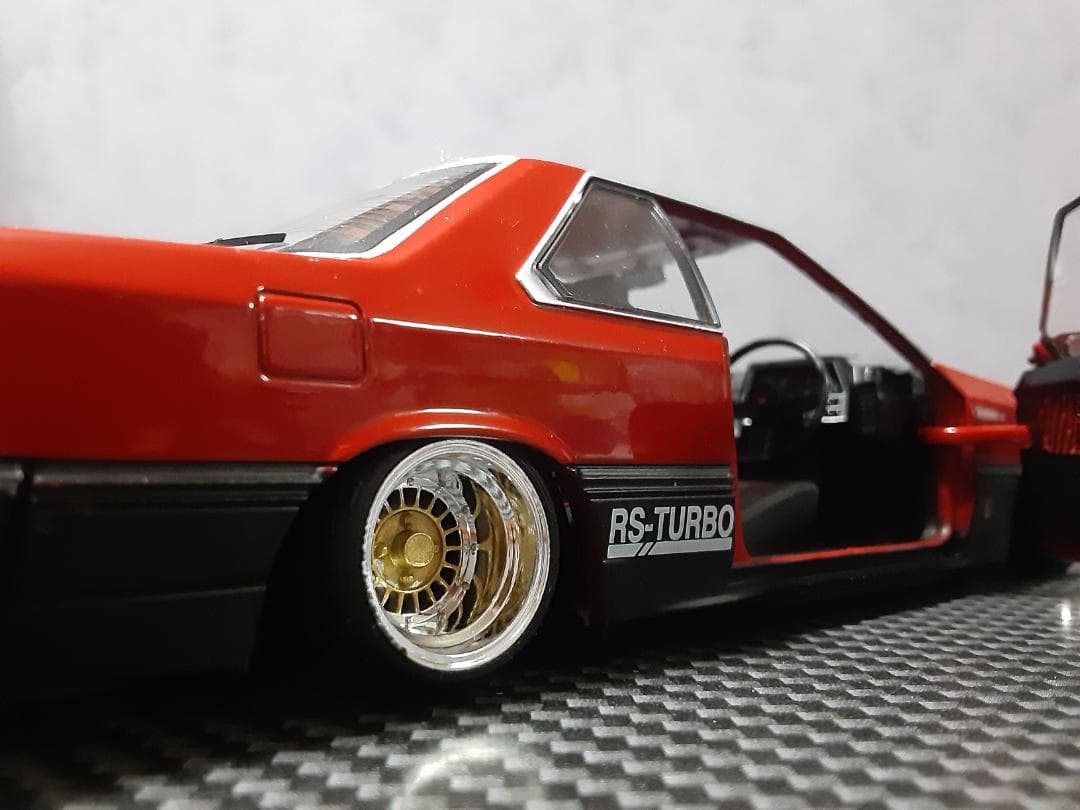 Hachette 1/24 鉄仮面 日産スカイライン RS-X カスタム改