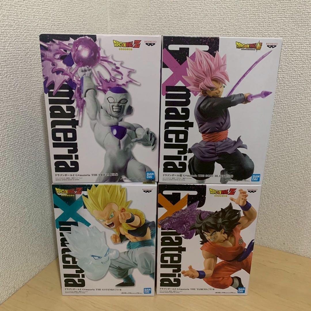 ドラゴンボール ジーマテリア フィギュア まとめ売り - メルカリ