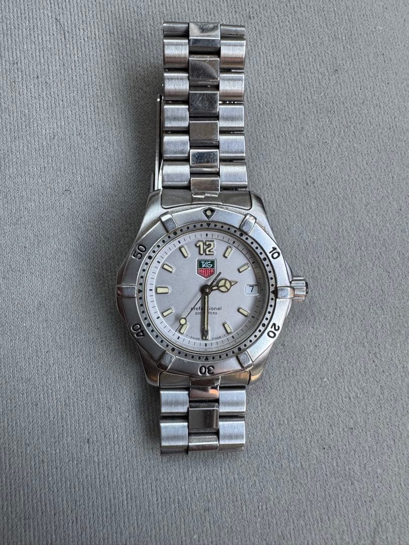 タグホイヤープロフェッショナル2000