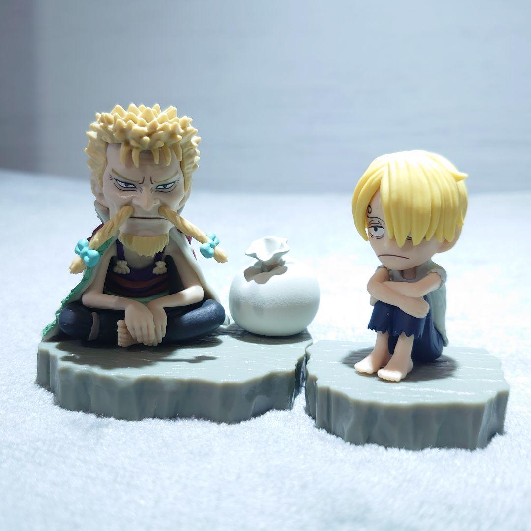 ワンピース ワールドコレクタブルフィギュア ログストーリーズ サンジ