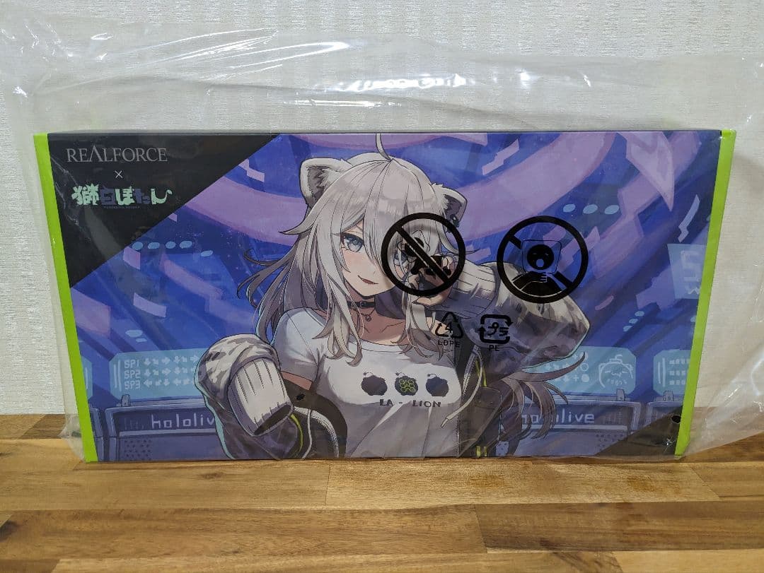 GX1 Keyboard 獅白ぼたん モデル（日本語配列） X1UCS1