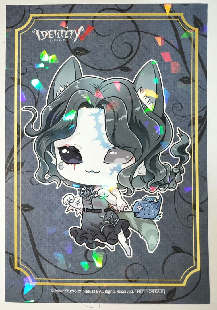 IdentityV 第五人格 漁師 イラストシート 特典 ナンジャタウン