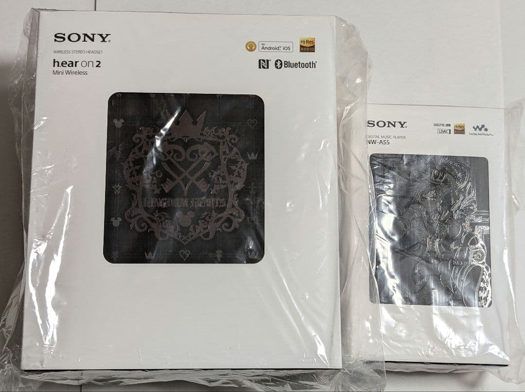キングダムハーツ　ウォークマン＆ヘッドフォン 2019