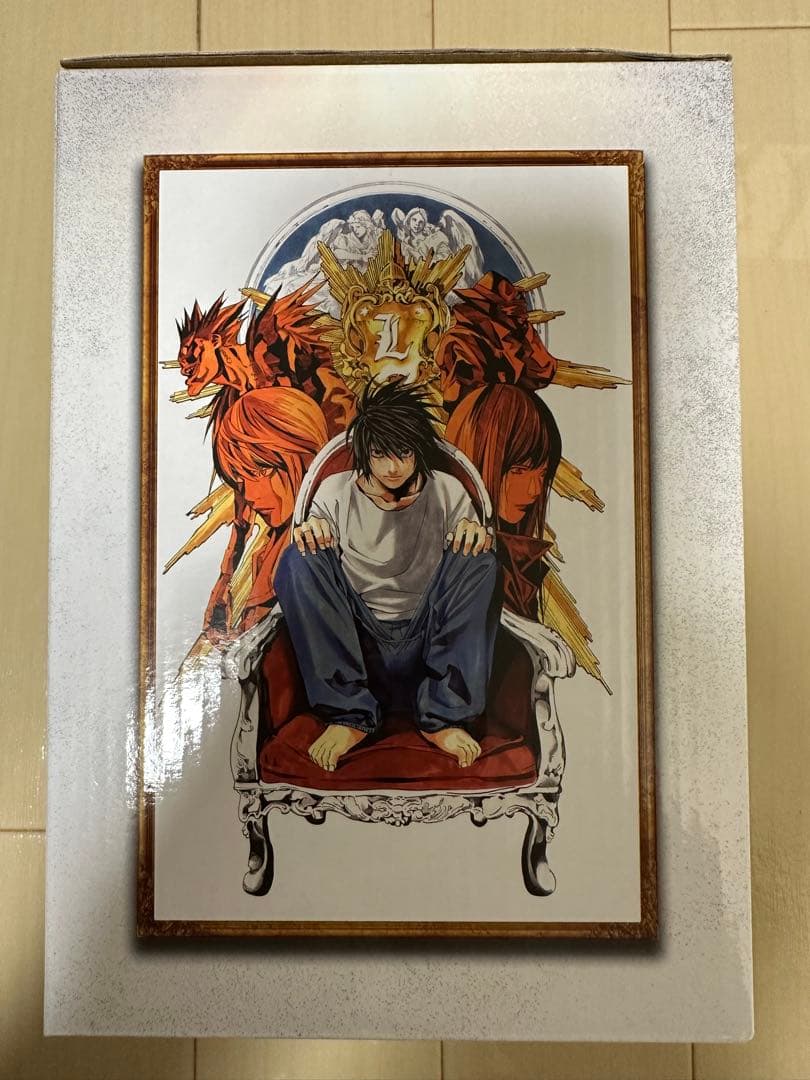 未使用】デスノート L フィギュア B賞 一番くじ - メルカリ