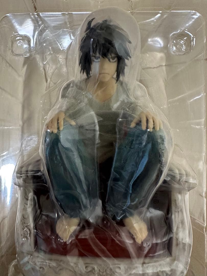 未使用】デスノート L フィギュア B賞 一番くじ - メルカリ