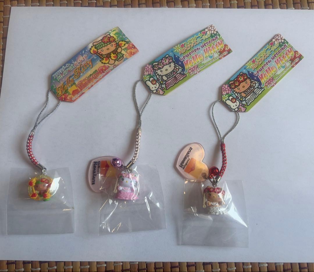 スパリゾートハワイアンズ限定　ハローキティ　根付　2010 2008