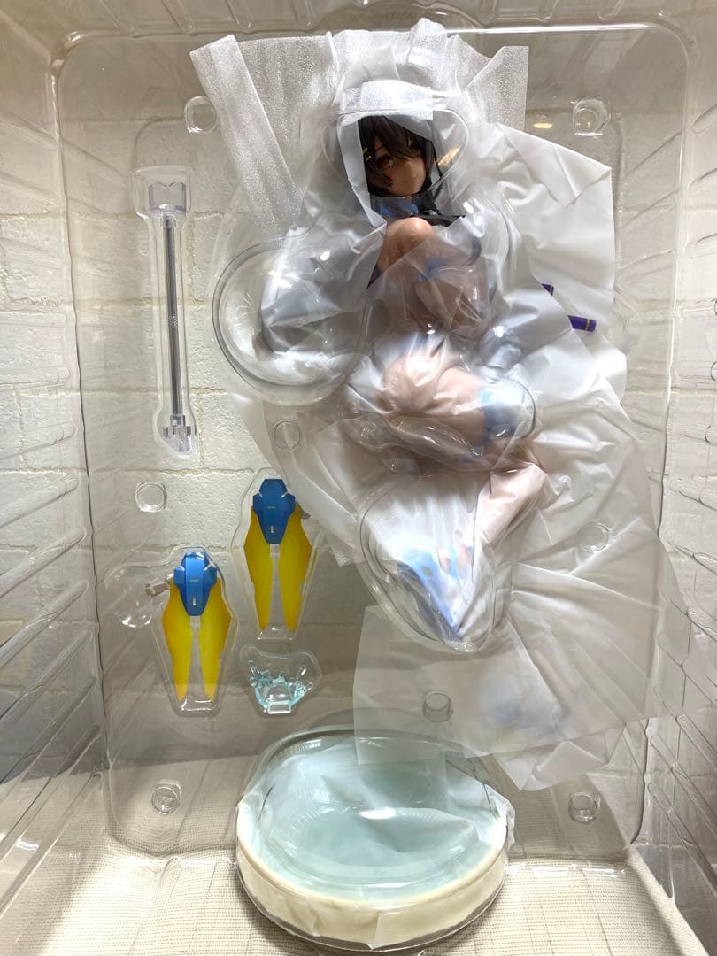 朱羅 蒼衣 翠　2/1スケール　セクシーフィギュア