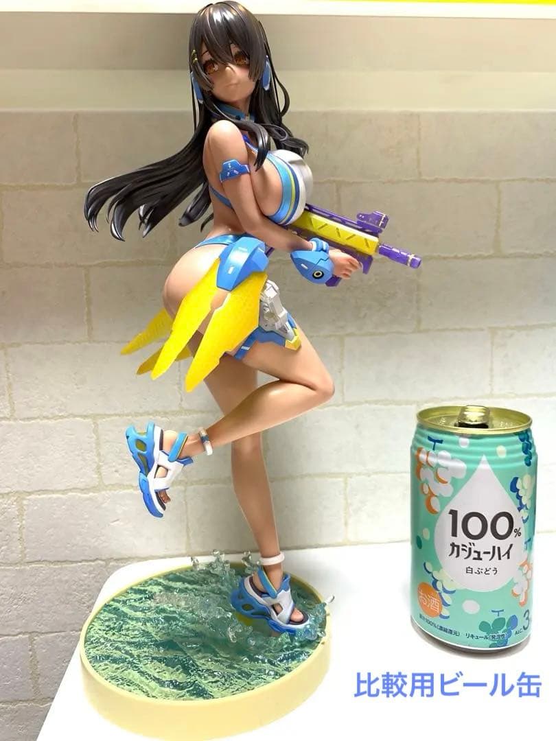 朱羅 蒼衣 翠　2/1スケール　セクシーフィギュア