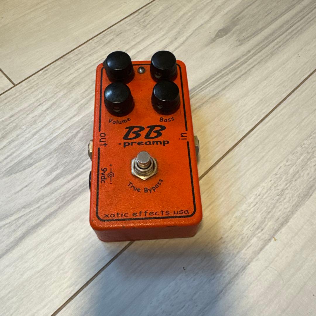 xotic effects BB-preamp ギターエフェクター