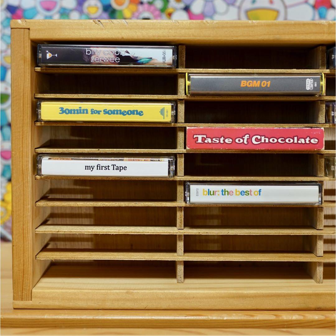 NAPA VALLEY カセットテープラック ナパバレー - メルカリ