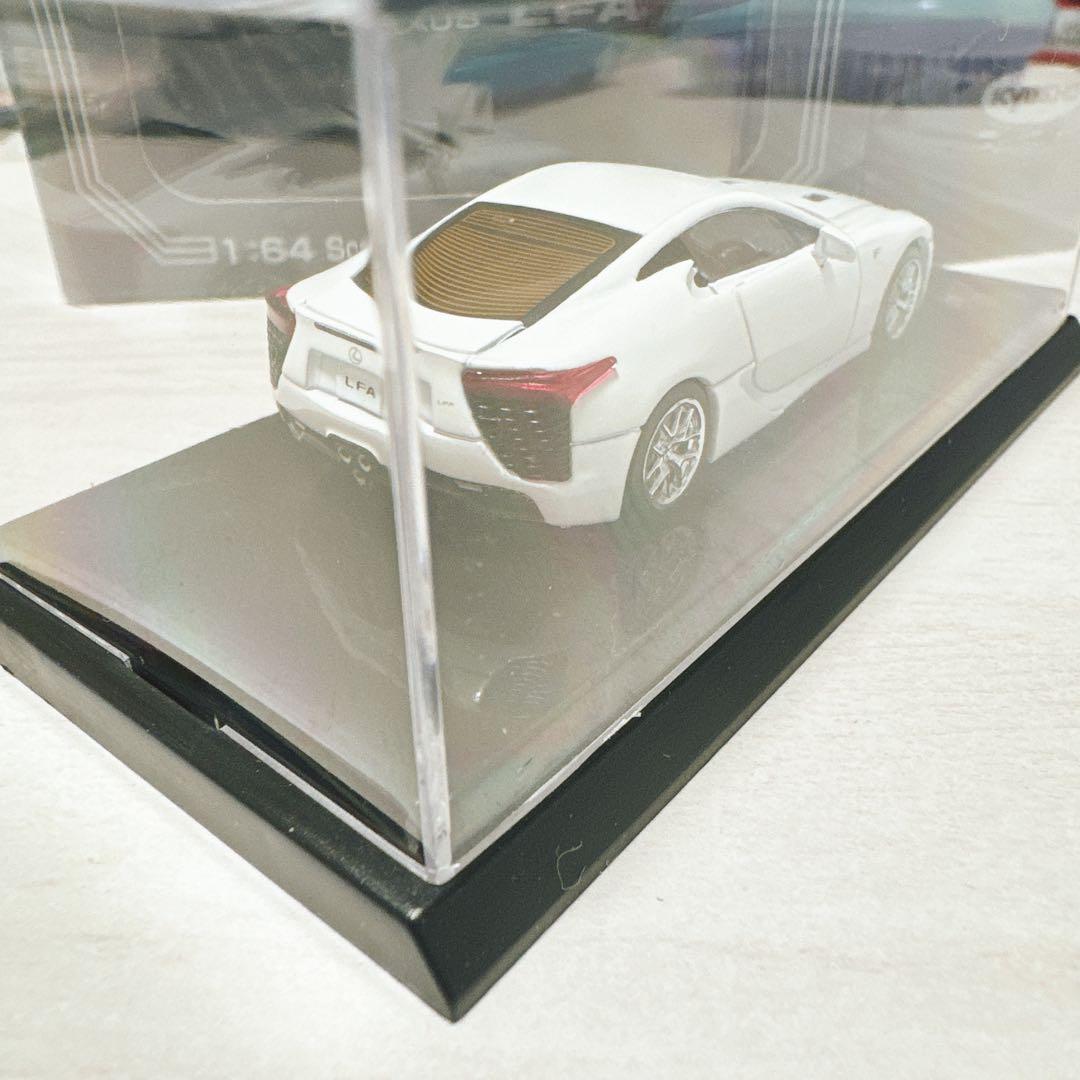 1/64 京商 Lexus レクサス LFA 2010 (ホワイト) 徳間書店 - メルカリ