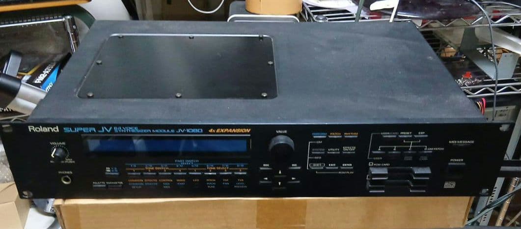 Roland JV-1080 シンセサイザーモジュール Amazon | Roland / JV-1080 ローランド 音源モジュール | サウンド