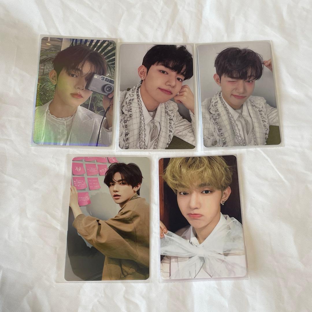 ZB1 ジャンハオ トレカまとめ売り - メルカリ