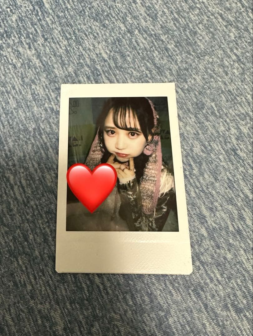 FRUITS ZIPPER 松本かれん チェキ - メルカリ