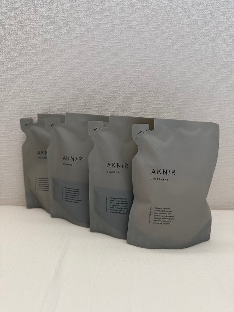 バラ売り可能✨AKNIR シャンプー、トリートメント詰め替え2セット