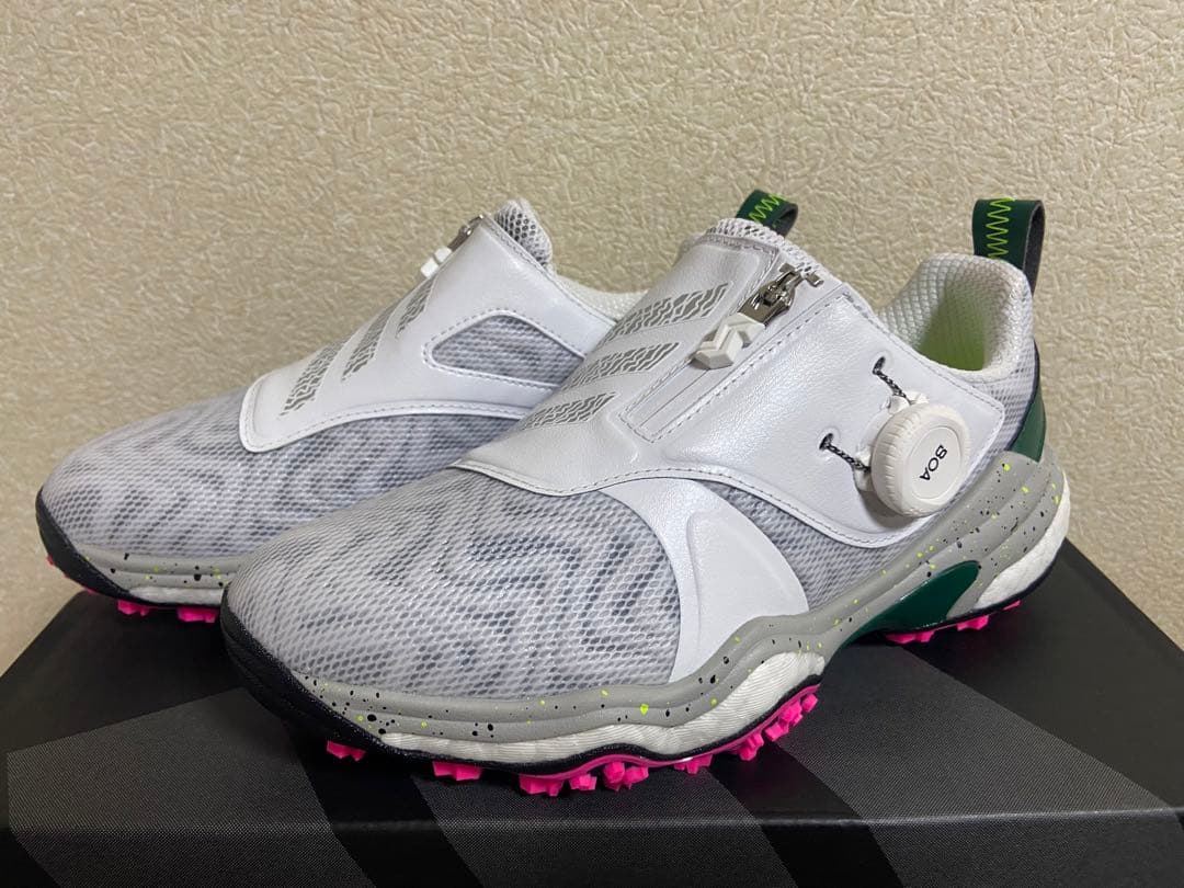 新品★22.5ADIDAS W CODECHAOS BOAゴルフシューズ