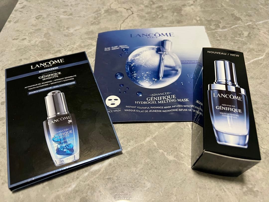 【LANCOME】ジェニフィックアドバンスト美容液30ml セット