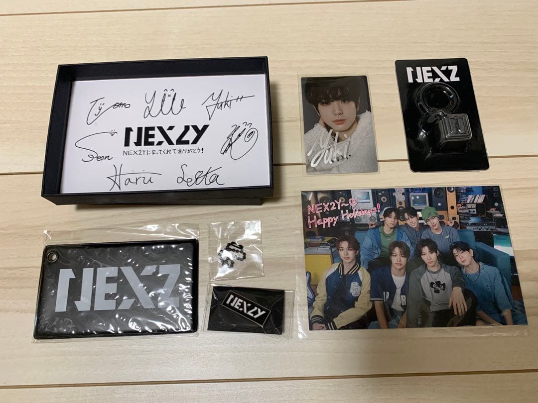 NEXZ YUKI ユウキ FC入会特典 直筆サイン入りトレカ ポスカ - メルカリ