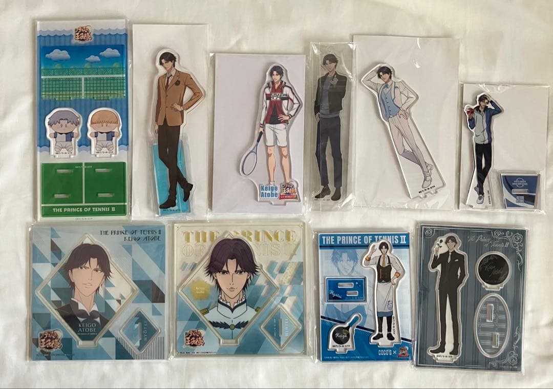 跡部景吾 アクスタ まとめ売り