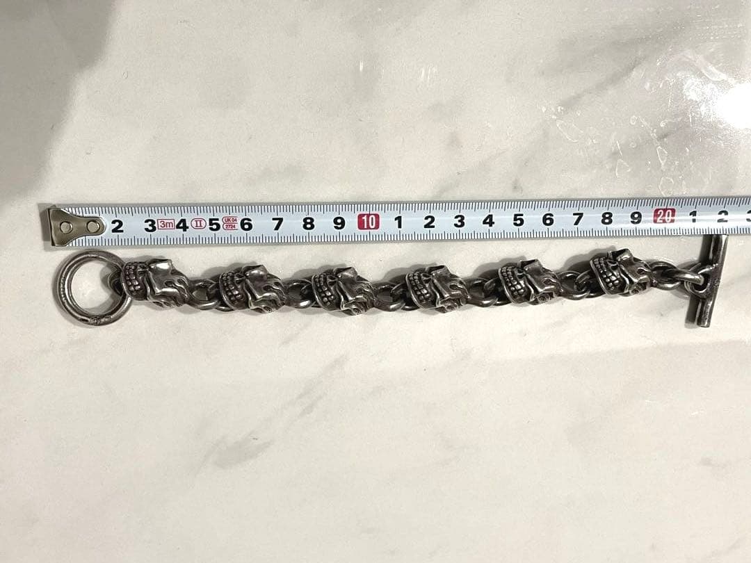 STARLINGEAR スターリンギア 廃盤 最初期 フルスカル ブレスレット