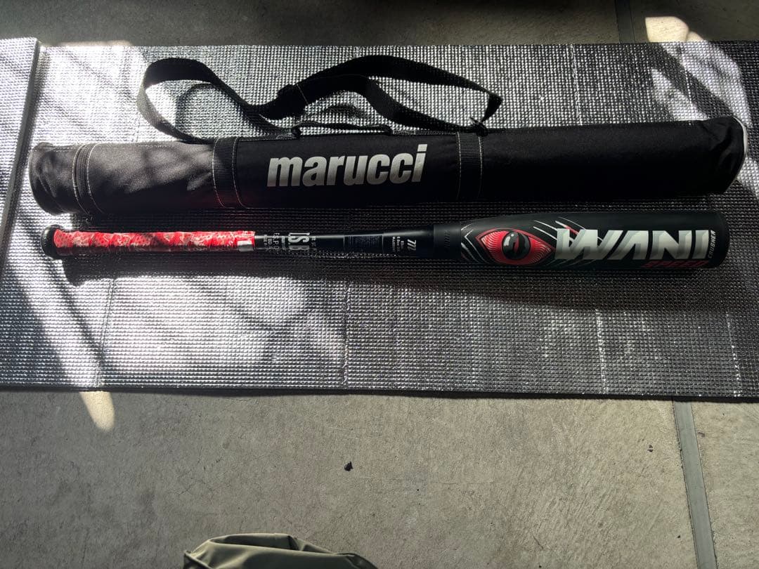 ワニクラッシャーSPEED 83cm バットケース付き