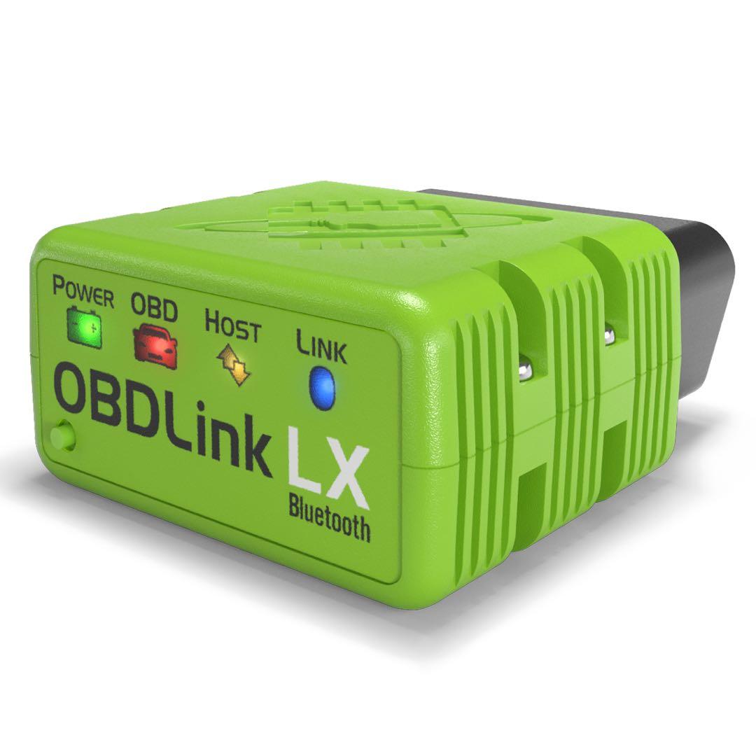 OBDLink LX Bluetooth 車載用診断ツール
