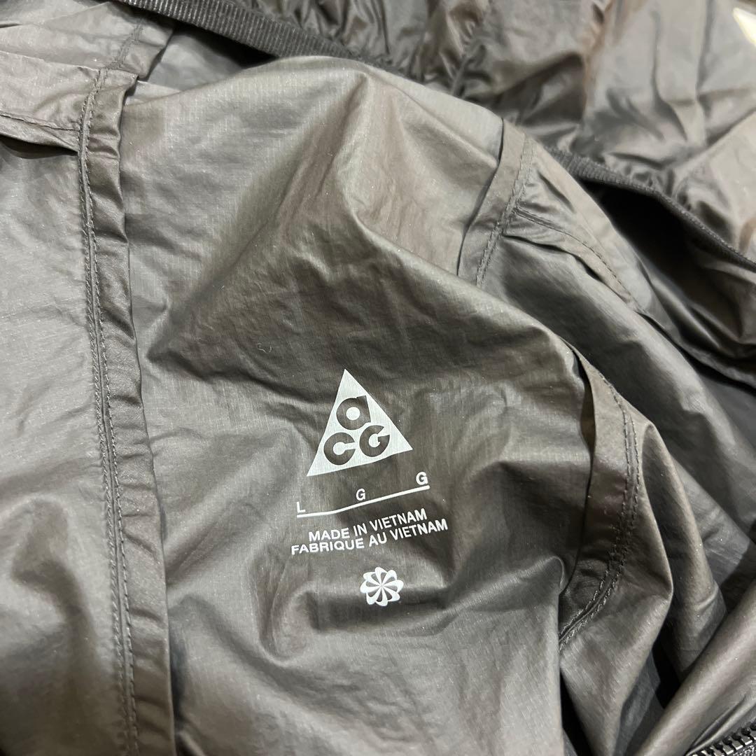 新品】 Lサイズ NIKE ACG ウィンドプルーフ フーディ ジャケット