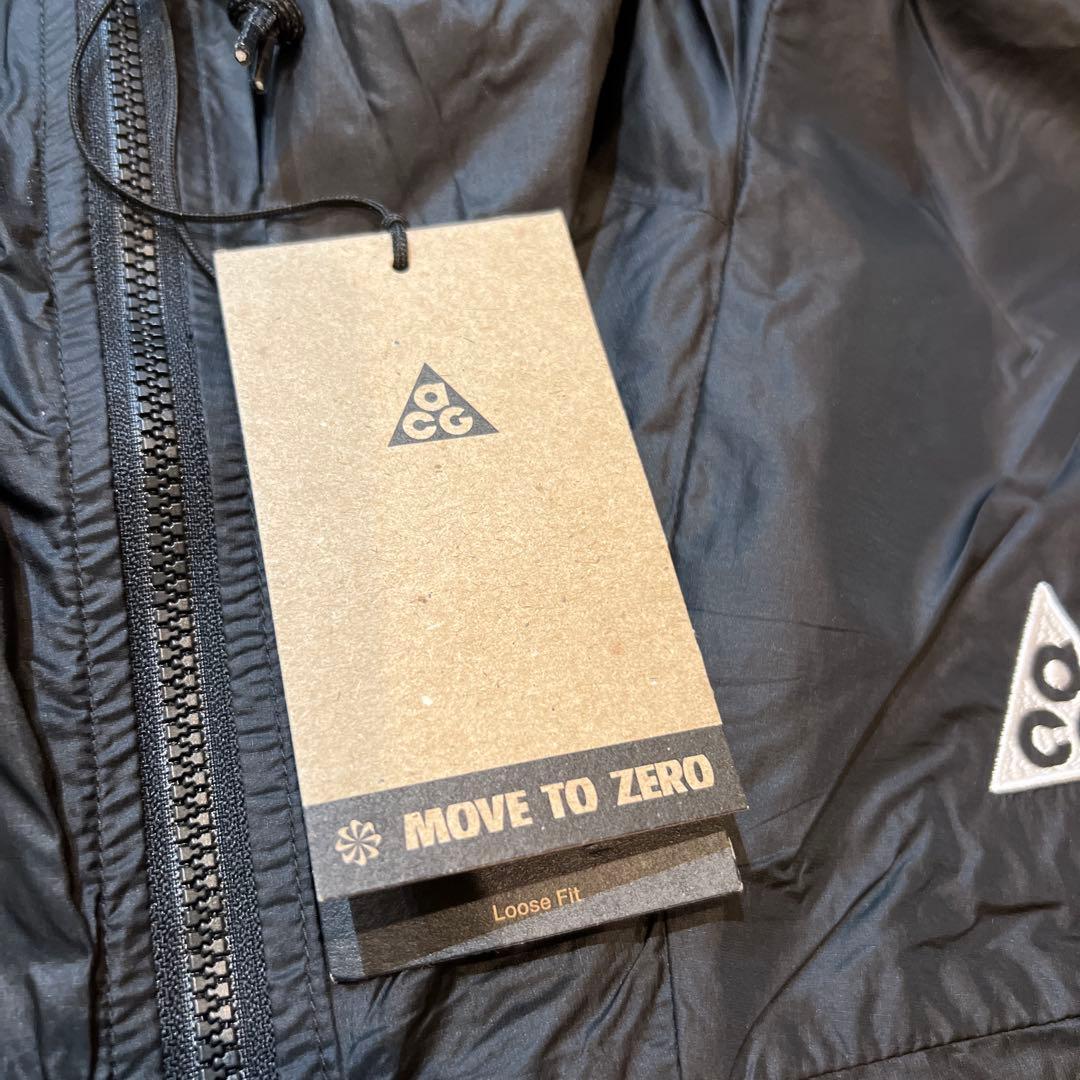 新品】 Lサイズ NIKE ACG ウィンドプルーフ フーディ ジャケット