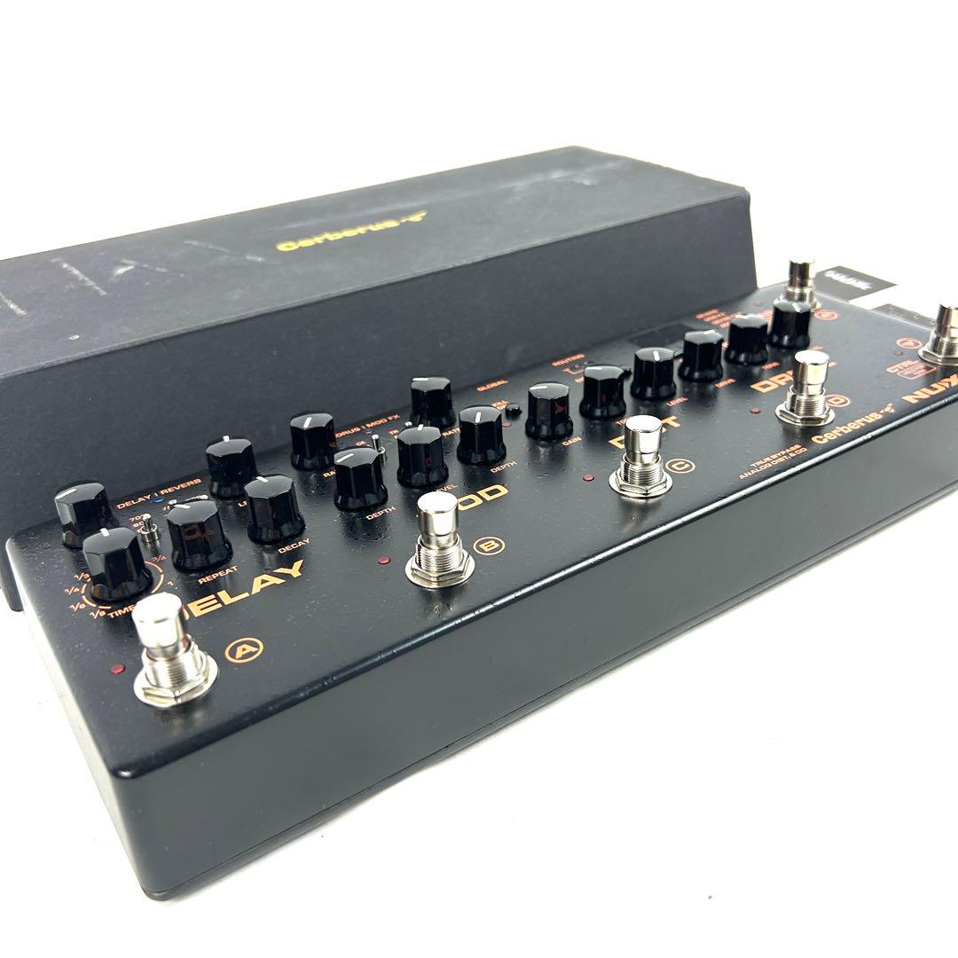 【美品】NUX ニューエックス Cerberus ケルベロス マルチエフェクター