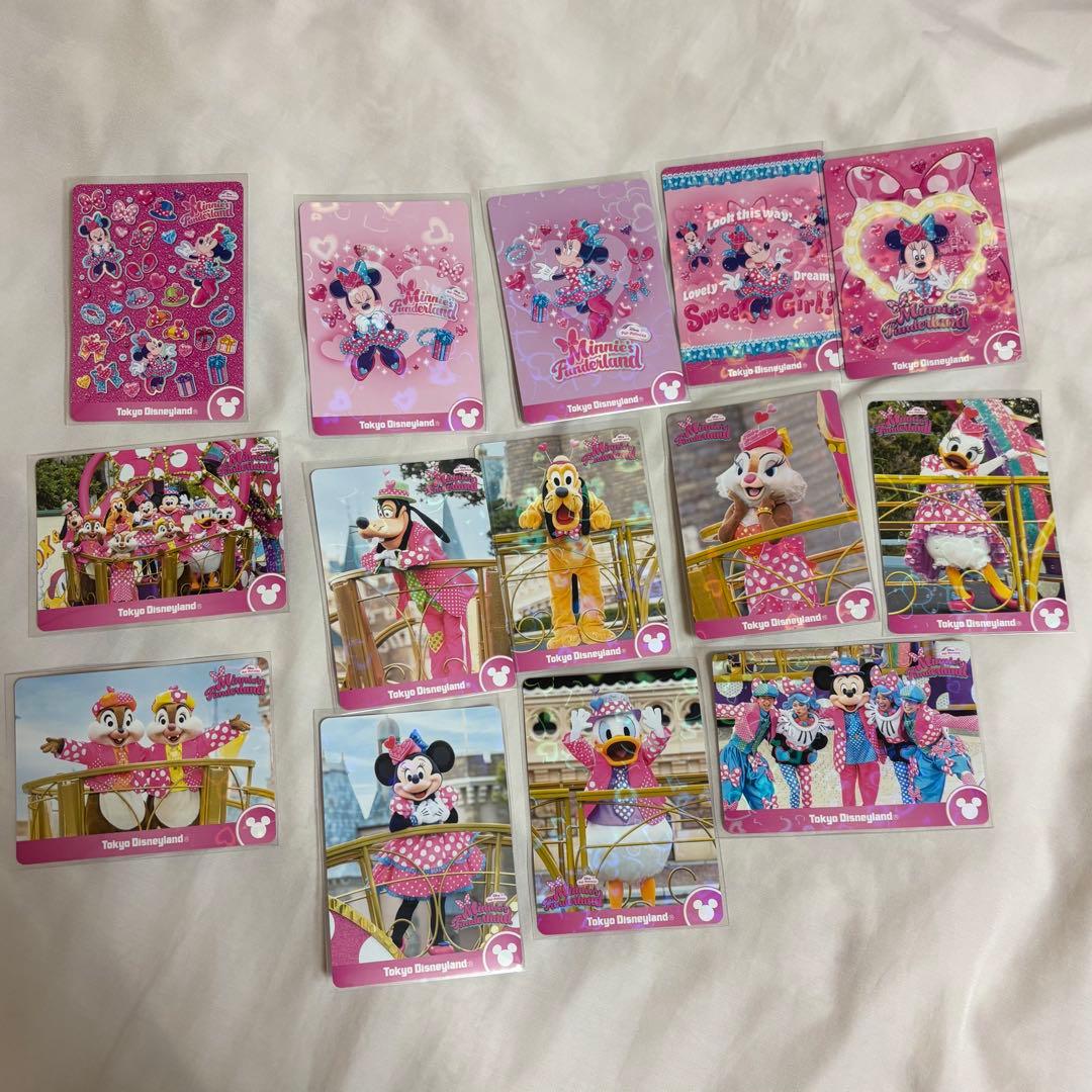 ミニーパルパルーザ コレクションカード - メルカリ