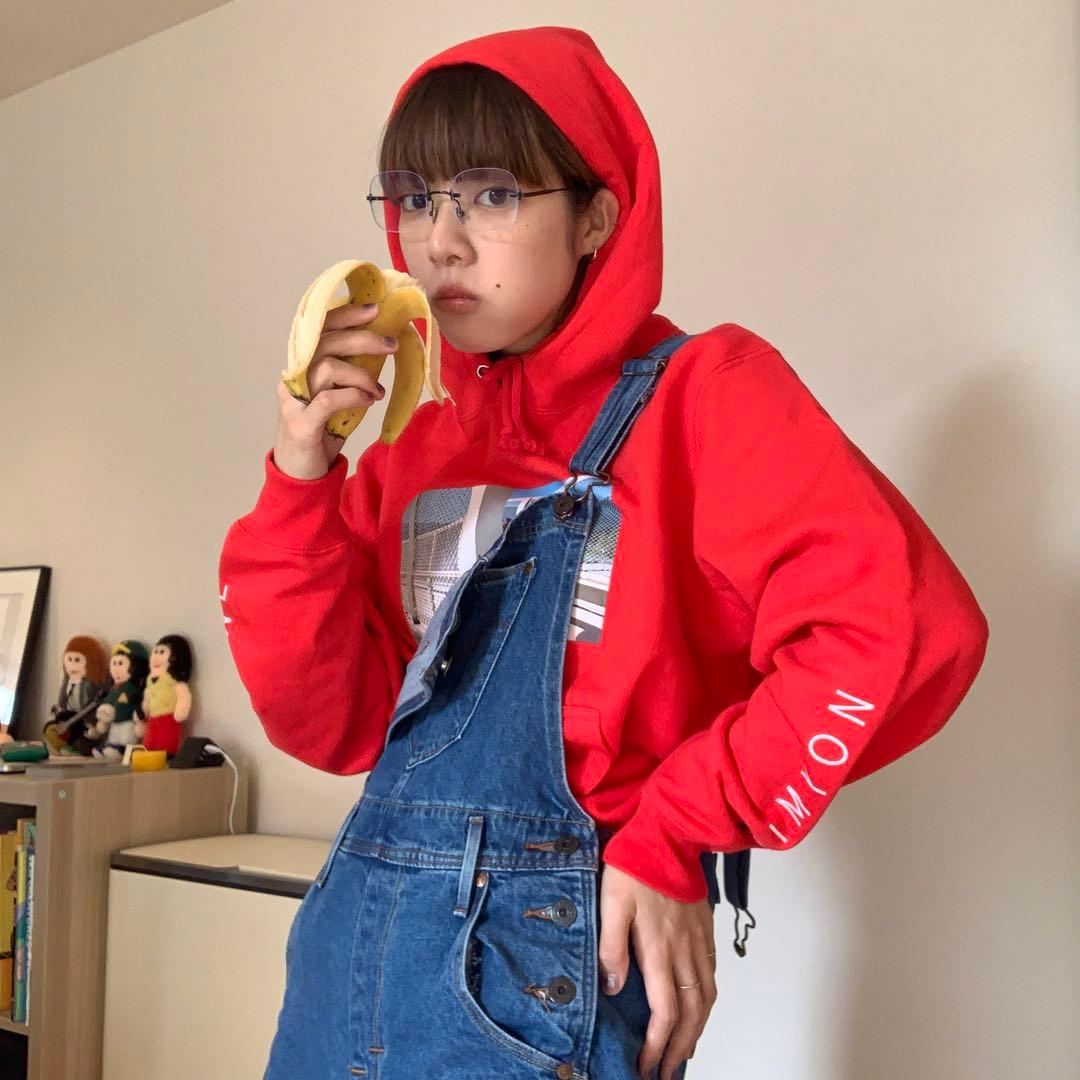 AIM限定 あいみょん あのね パーカー L - メルカリ