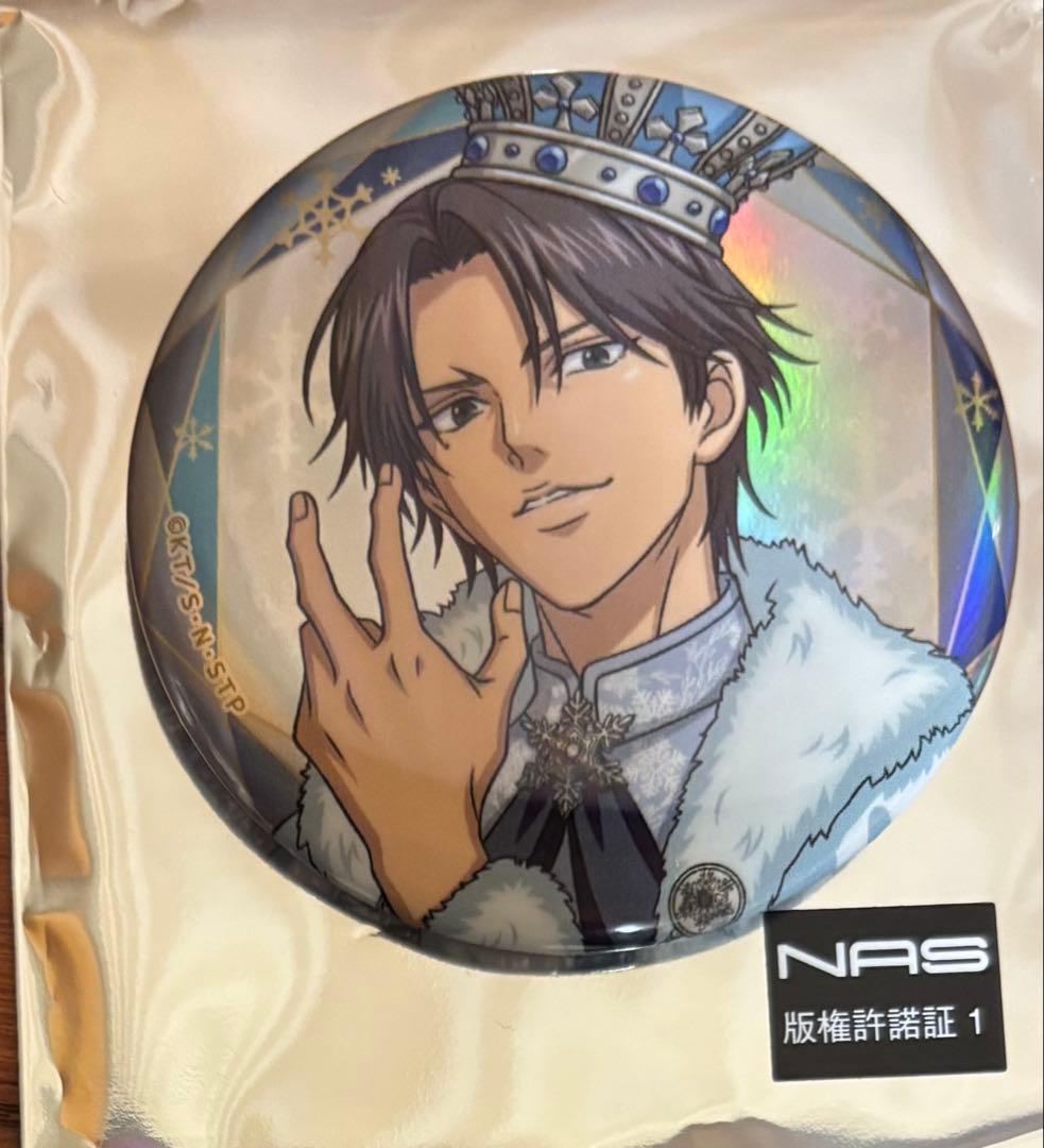 新テニスの王子様 跡部景吾 跡部王国 缶バッジ レア 6 - メルカリ