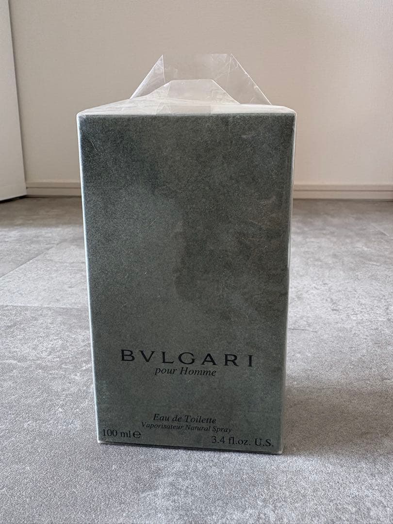 ⭐︎新品・未開封⭐︎BVLGARI pour Homme オードトワレ 100ml