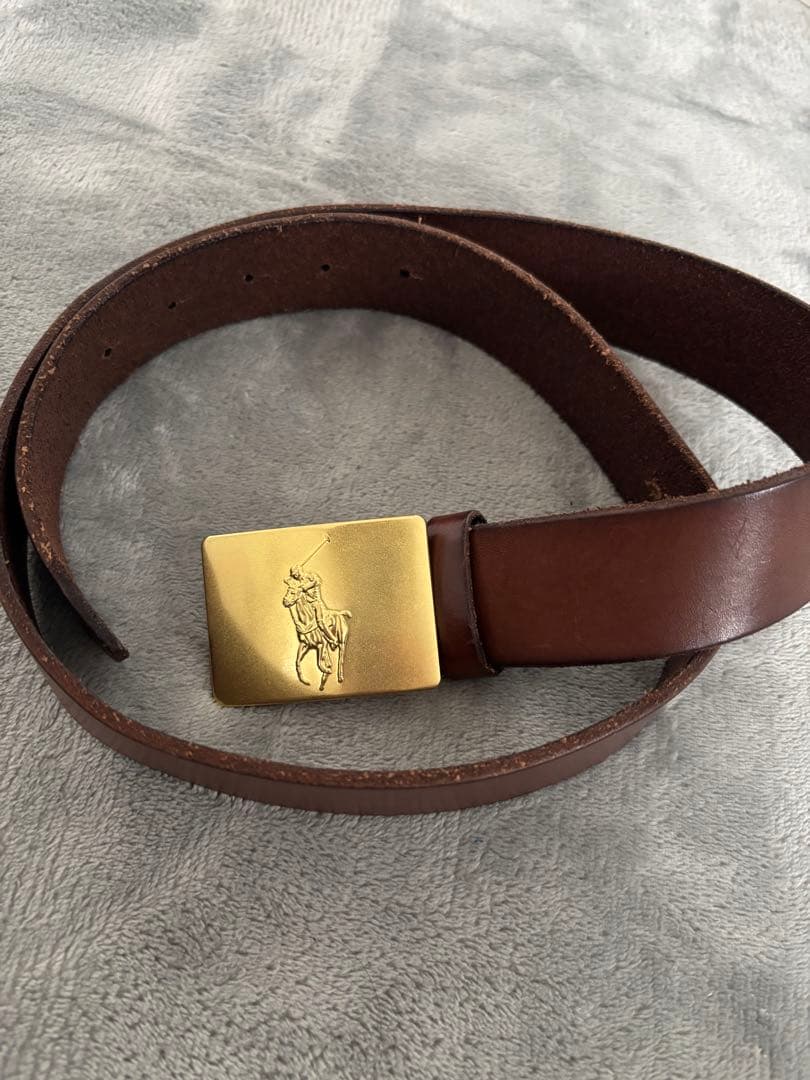 （状態良好）ラルフローレン　本革ベルト