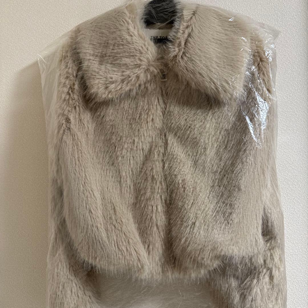 THE TOE ファーコート 田中みな実 SOMERSET FUR COAT - メルカリ