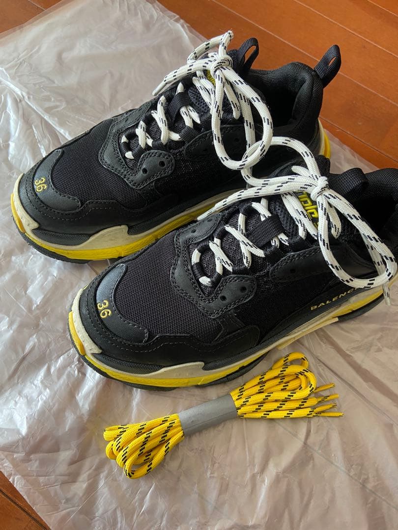 BALENCIAGA Triple S バレンシアガ トリプルS 36