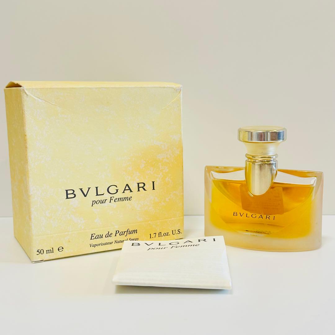 新品　ブルガリ　プールファム　フェム　オーデパルファム　50ml 香水