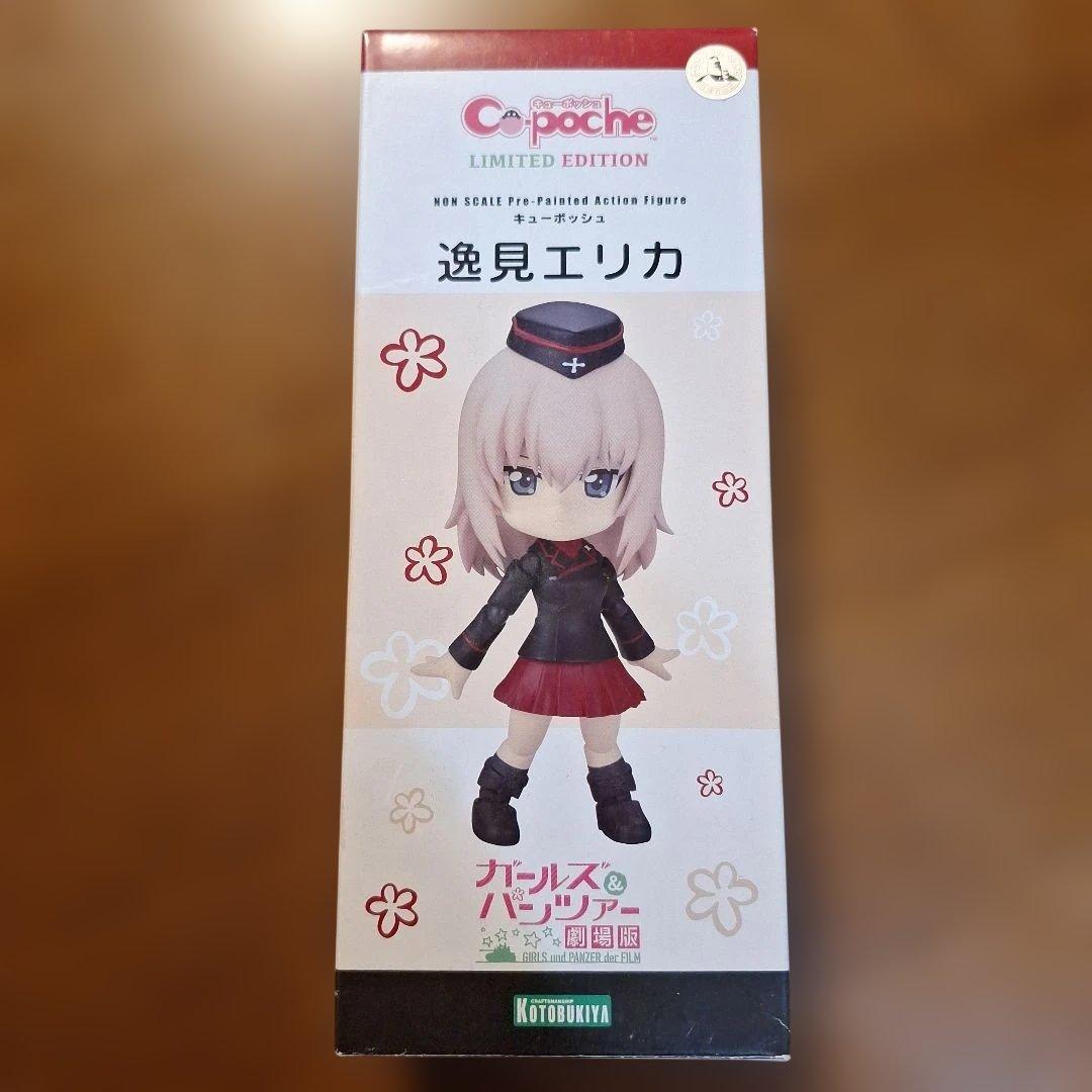 コトブキヤSHOP限定　キューポッシュ 逸見エリカ 未開封品